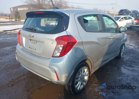 2021 Chevrolet Spark Fwd 1Lt Automatic z USA, uszkodzony, nr VIN KL8CD6SA9MC744395